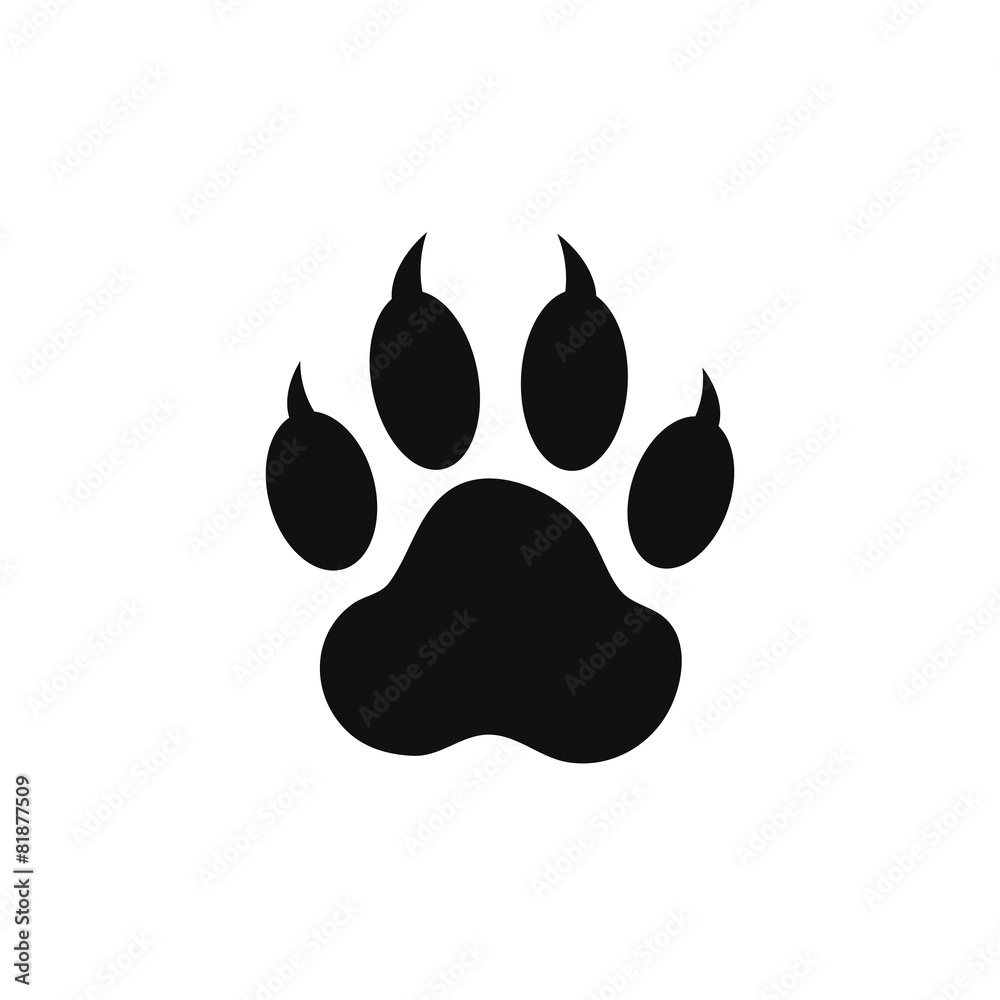 paw print