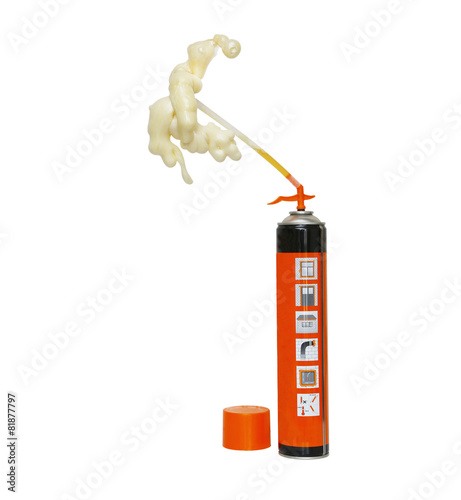 construction foam, polyurethane