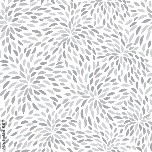 Vector flower pattern. Seamless floral background.