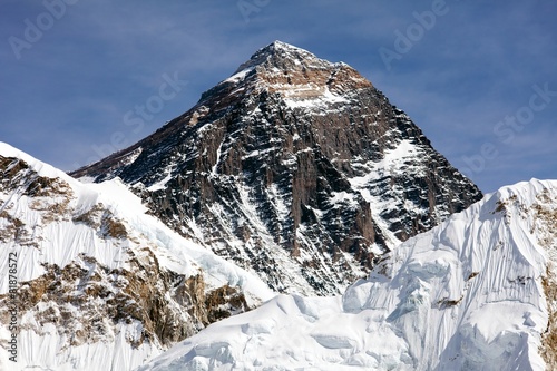 Top of Mount Everest from Kala Patthat
