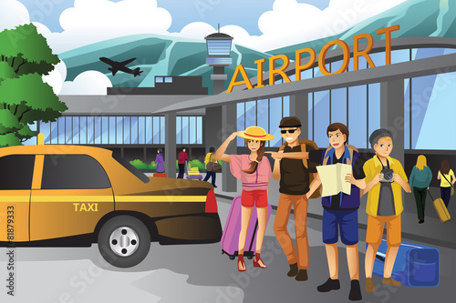 People traveling together