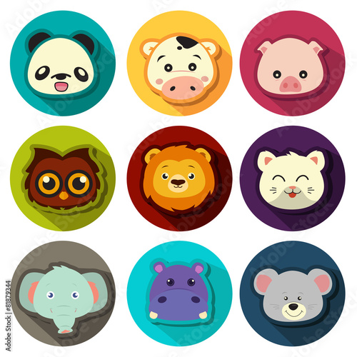 Animal icons