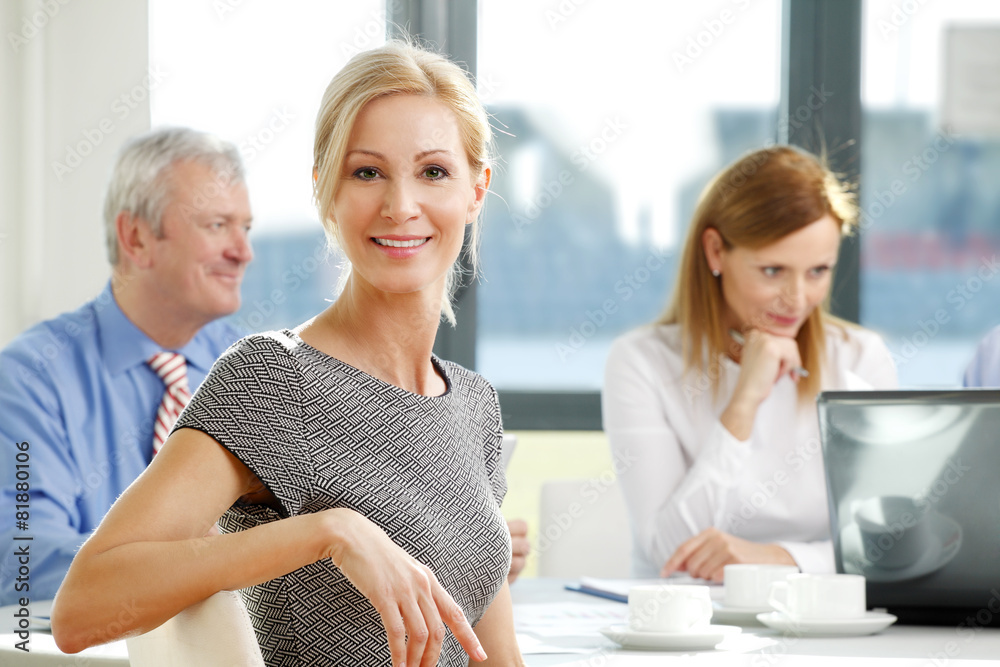 Businesswoman portrait Businesswoman portrait
