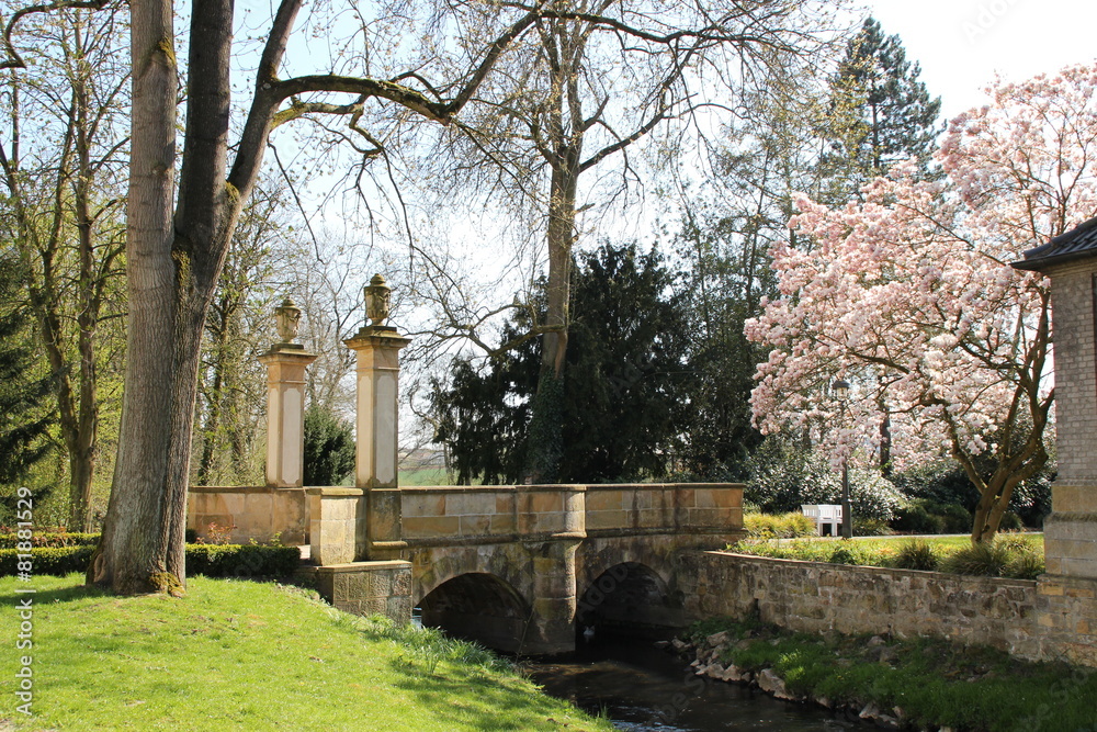 Ein Klostergarten