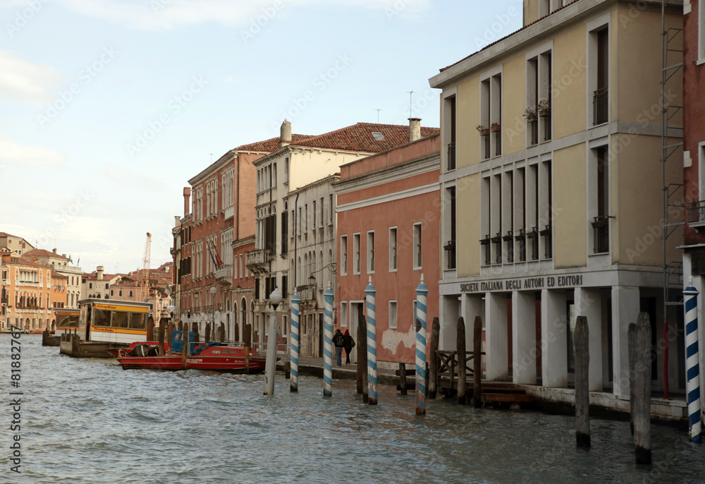 Naklejka premium Grand Canal in Venice, Italy