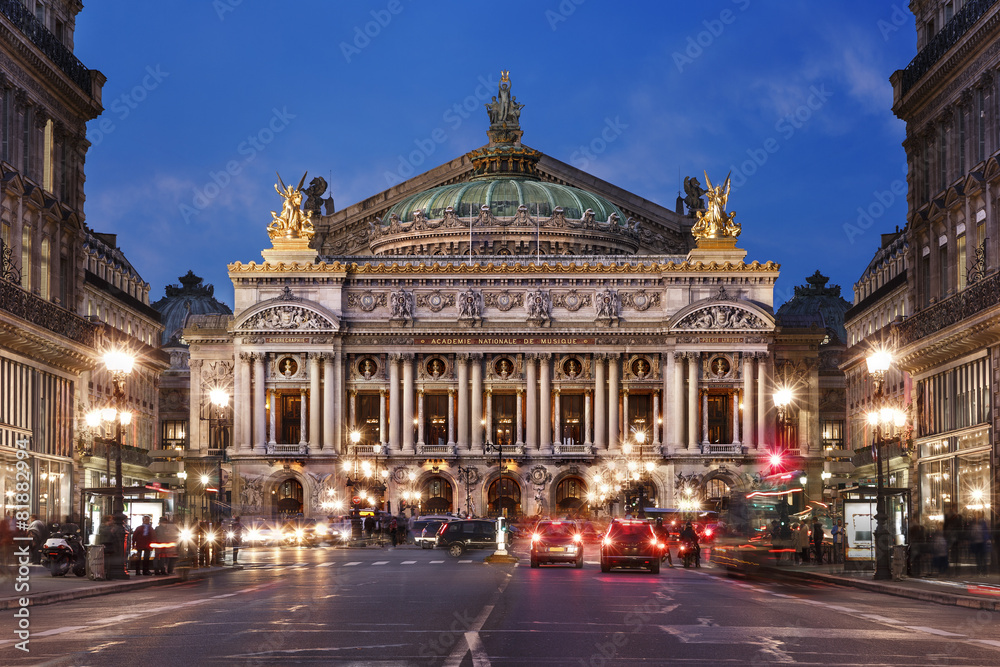 Fototapeta premium Opéra national de Paris