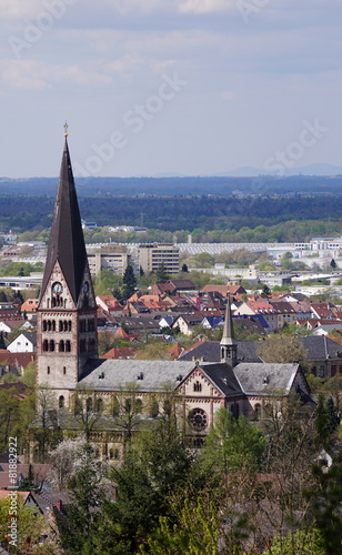Katholische Herz-Jesu-Kirche in Ettlingen