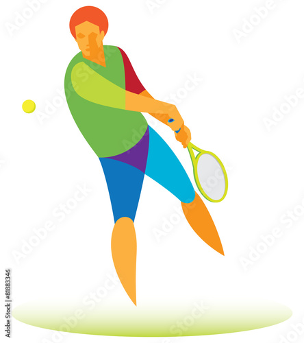 tennis player