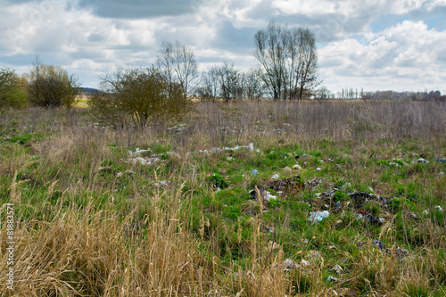 Obraz na płótnie Landfill w salonie