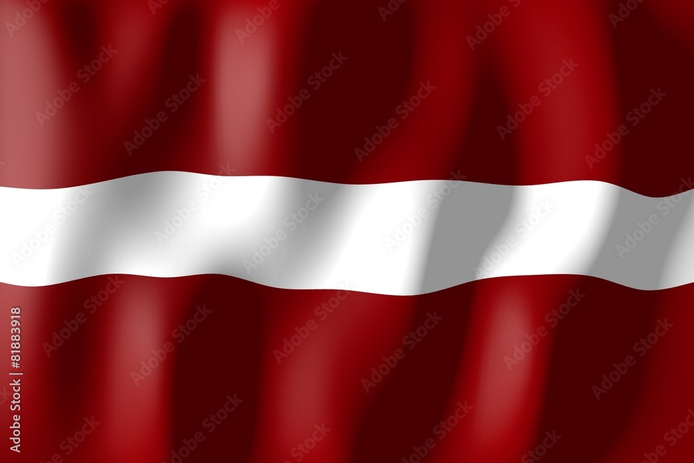 Obraz premium Flag concept