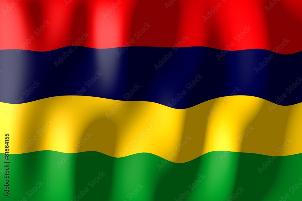 Obraz premium Flag concept