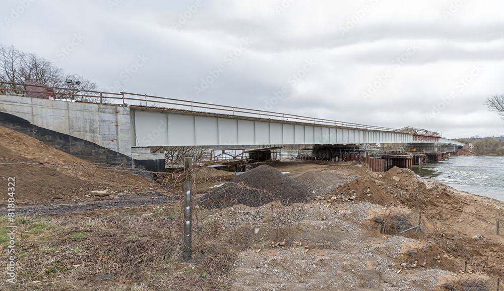 newly constructed bridge