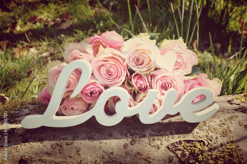 Hochzeitskarte - Love - nos...
