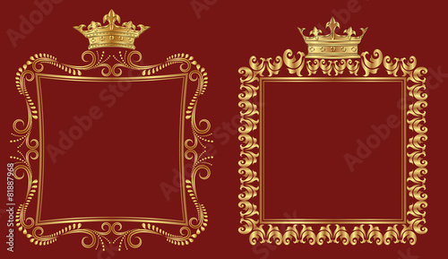 set of royal borders