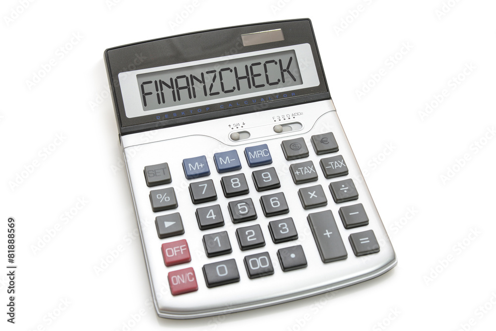 Finanzcheck