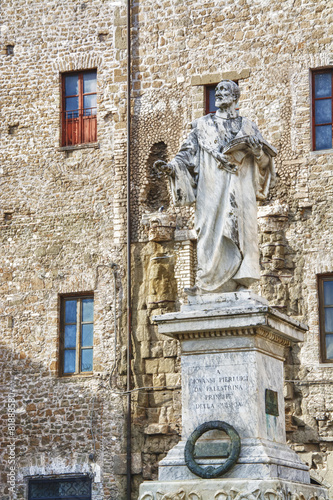 Giovanni Pierluigi da Palestrina, statua commemorativa photo
