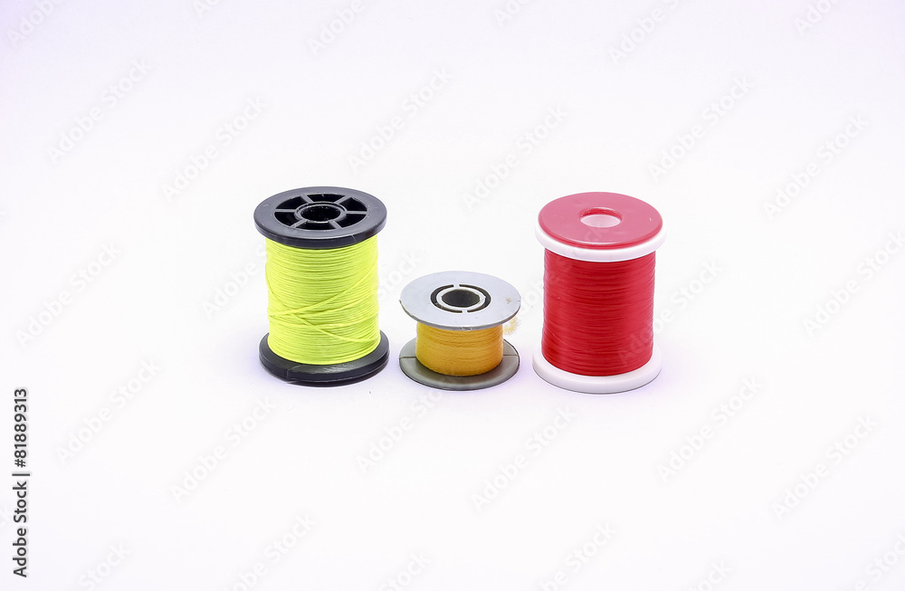 Flytying materials, thread, line, yarn Flytying materials, thread, line, yarn
