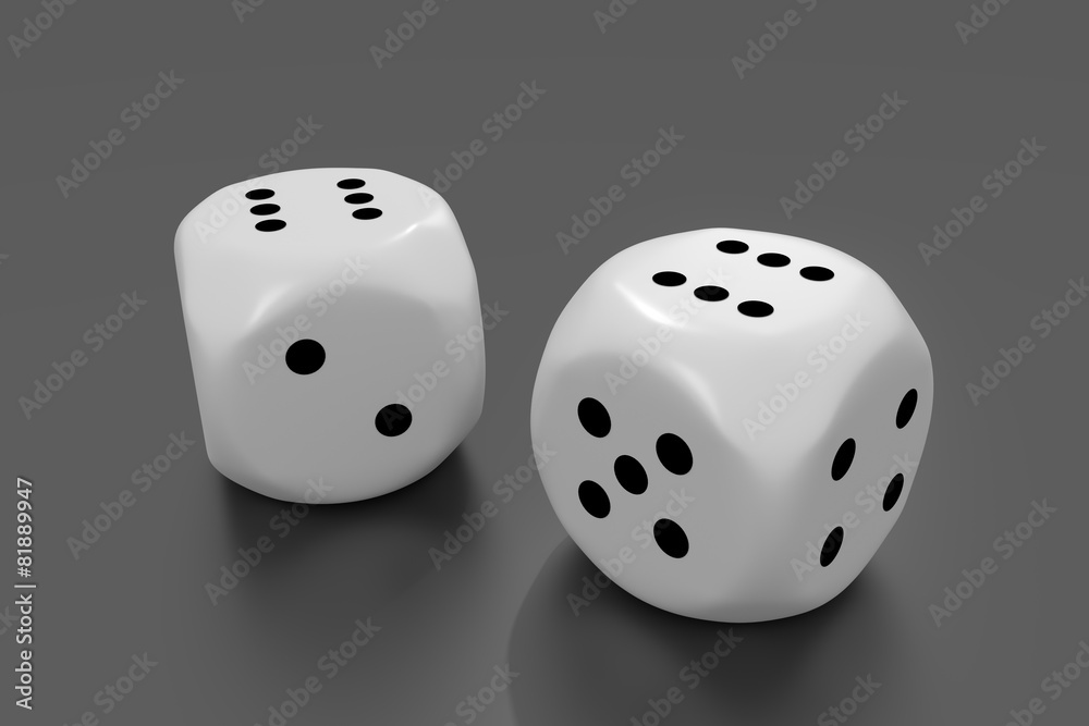 White Dice White Dice