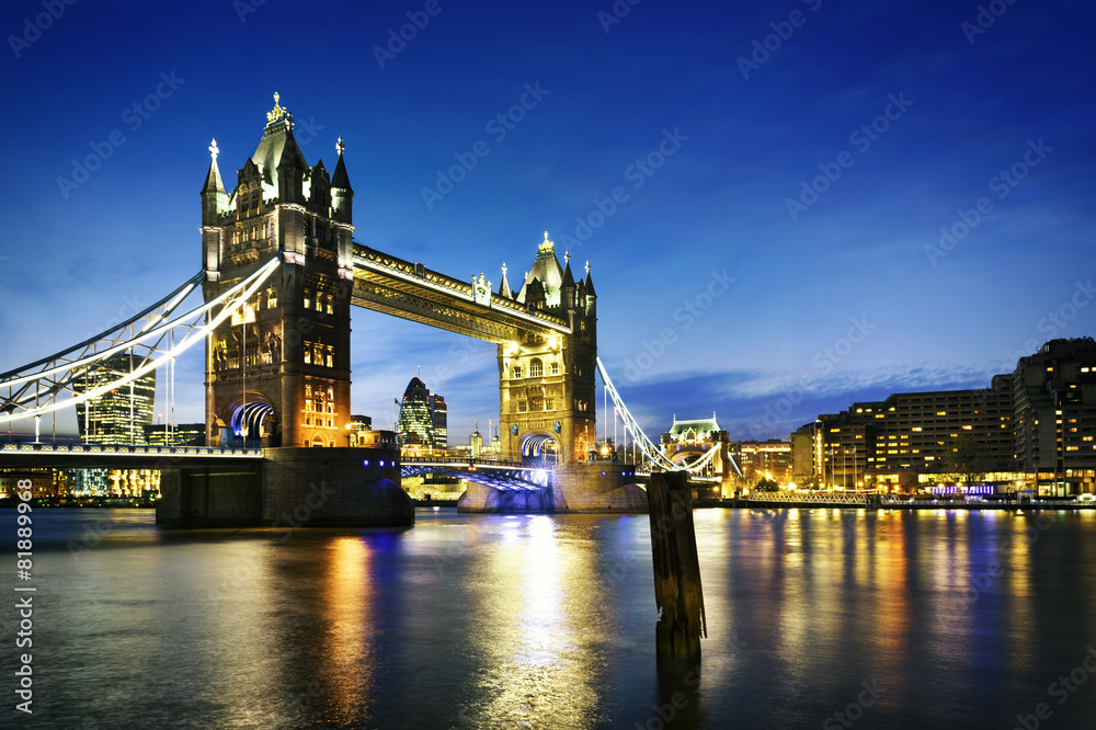 Tower Bridge, London city