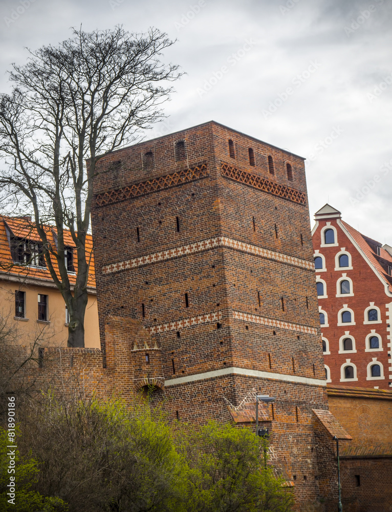 Leaning Tower of Torun (Poland)