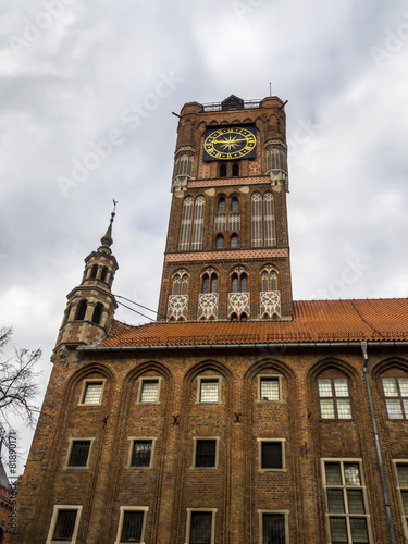 Torun (Poland)- City Hall Tower