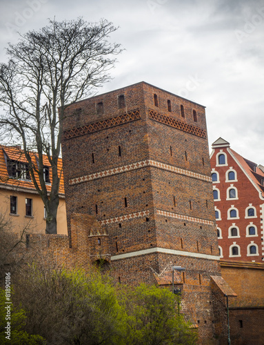 Leaning Tower of Torun (Poland)