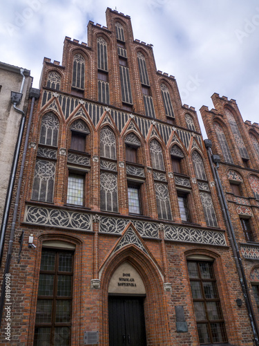 Torun (Poland)- Nicolaus Copernicus house