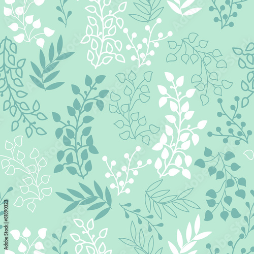 Floral seamless pattern