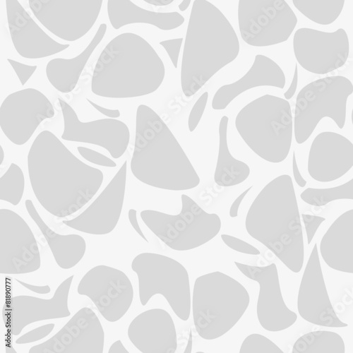 Leopard pattern, repeating vector background