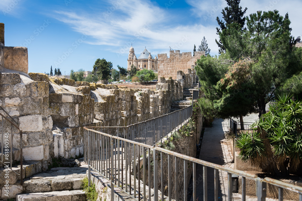 The Ramparts Walk in Jerusalem