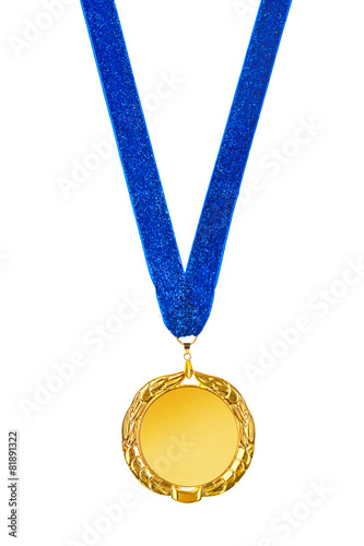 Картината върху платно Gold medal