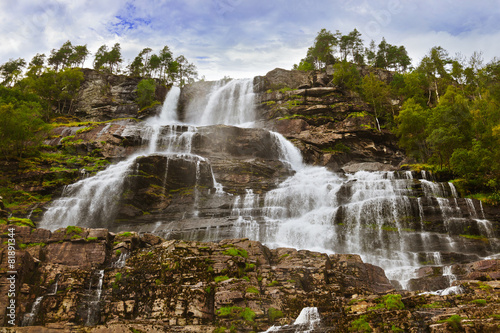 Tvinde Waterfall - Norway