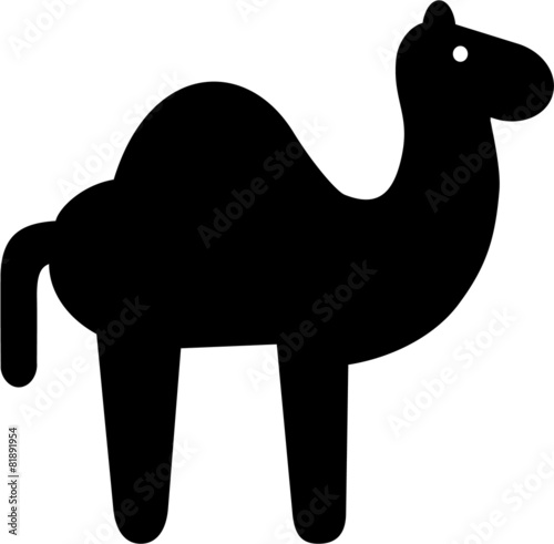 Dromedary Pictogram