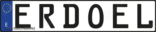 Nummernschild