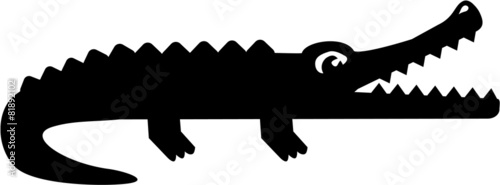 Alligator Pictogram