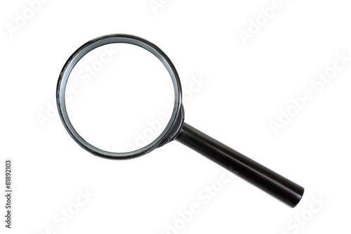 magnifier isolated