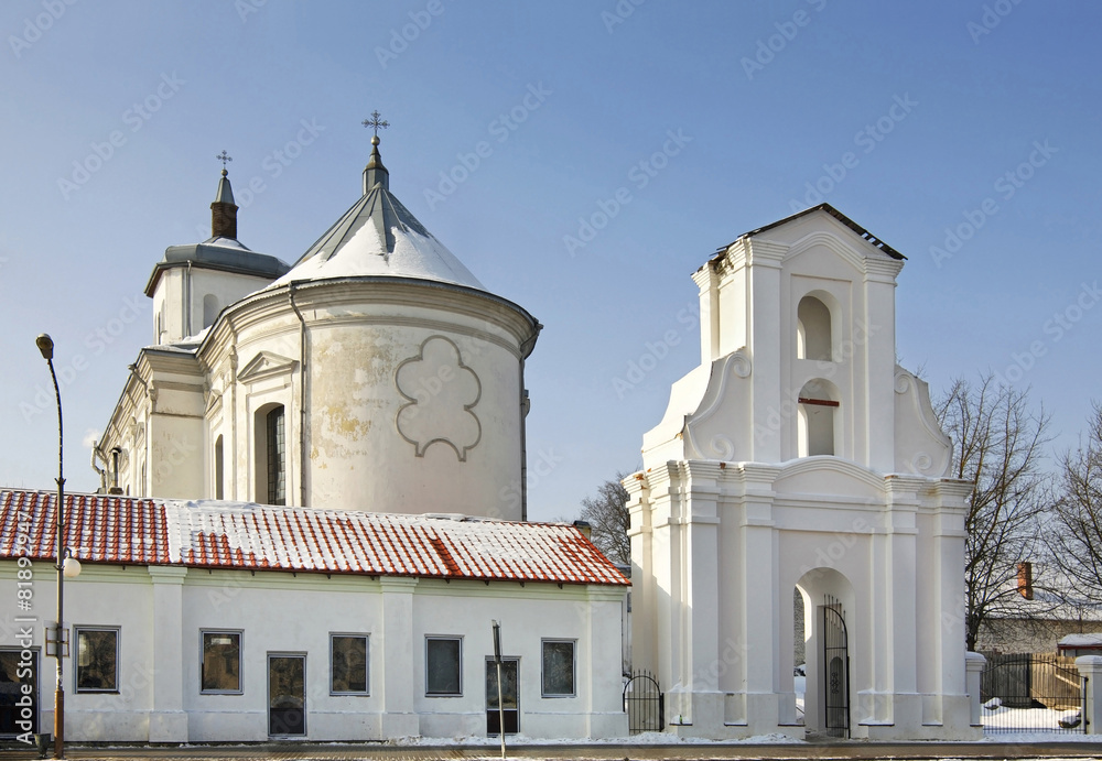 Bernardine Church of the Immaculate Conception in Slonim