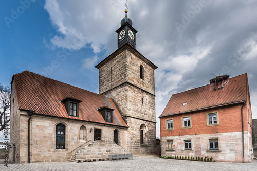 Kirche Möhrendorf photo
