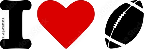 I love american football