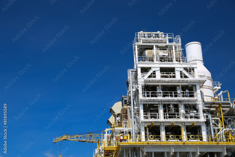 Offshore oil and gas production and exploration business. Offshore oil and gas production and exploration business.