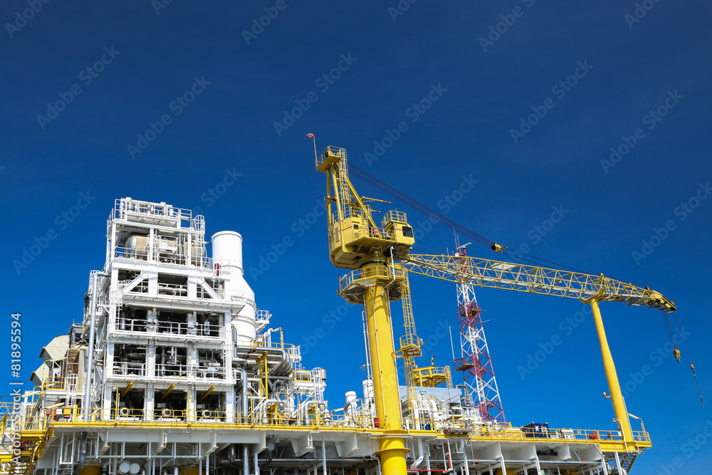 Offshore oil and gas production and exploration business. Offshore oil and gas production and exploration business.