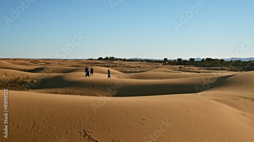 Deserto del Sahara