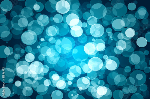 Festive abstract background with bokeh lights