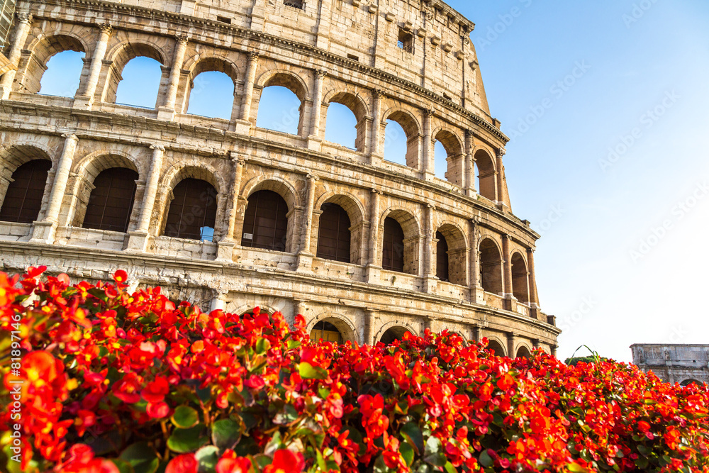 Obraz premium Colosseum in Rome