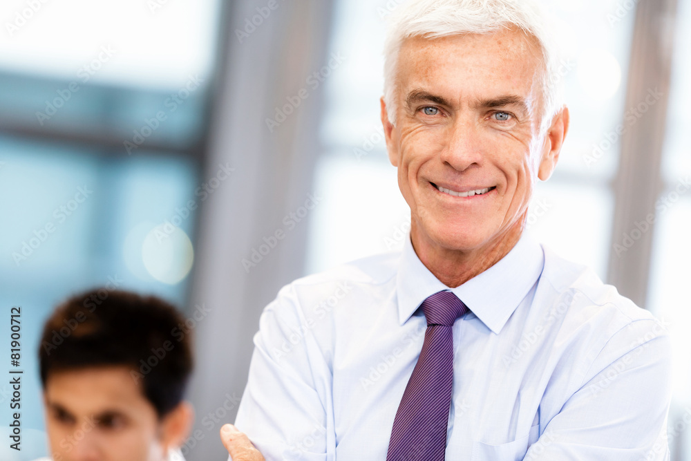 Obraz premium Success and professionalism in person