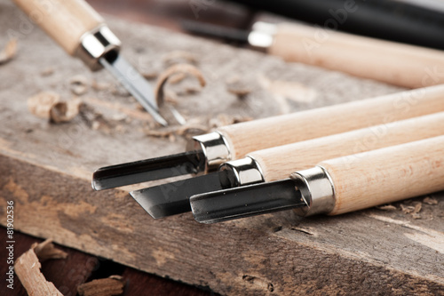 Papier peint Chisels