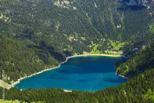 Lake in Pyrenees