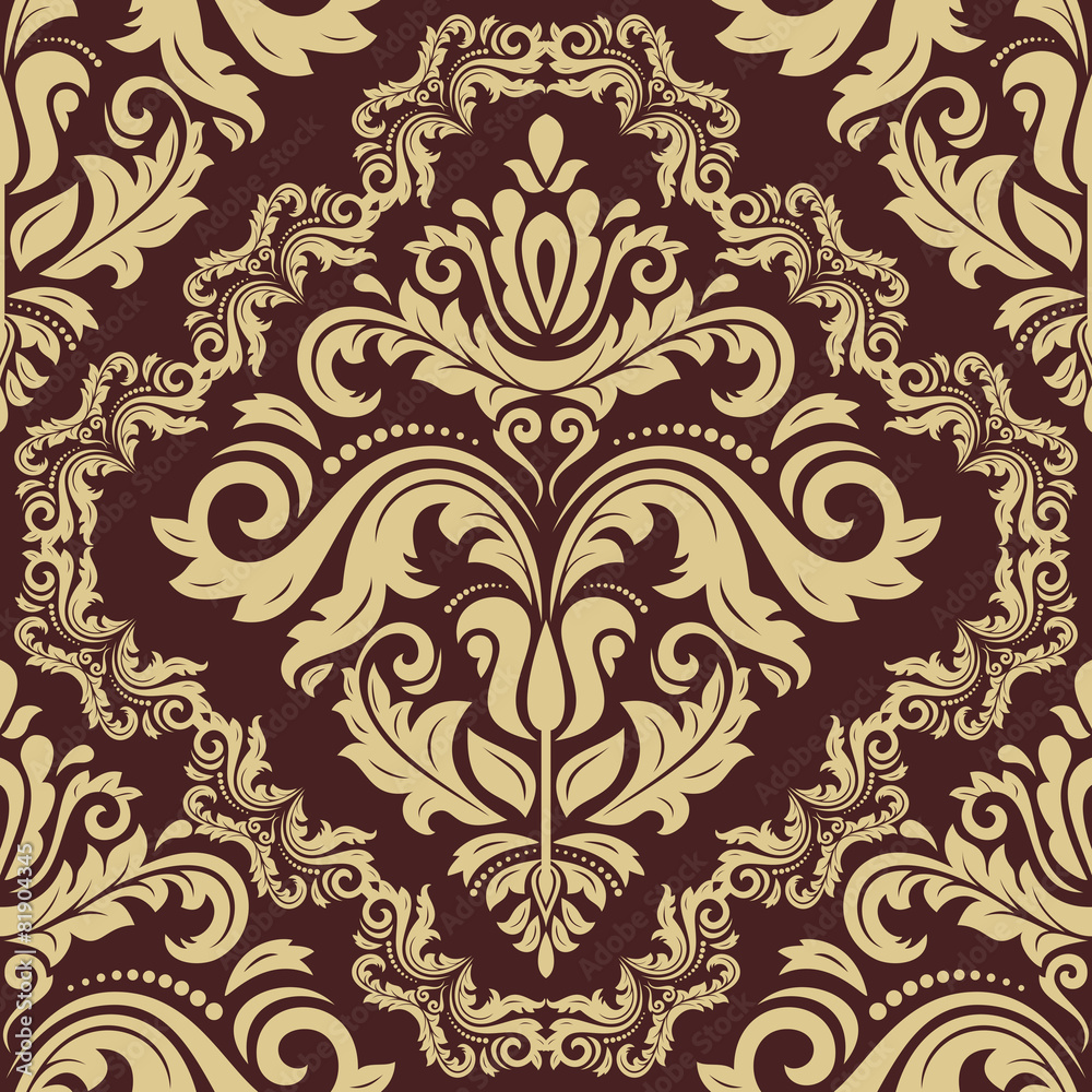 Damask Seamless Pattern Damask Seamless Pattern