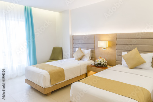 hotel room interior