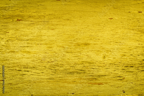 Wallpaper Mural Yellow wood texture background, grunge wood wall Torontodigital.ca